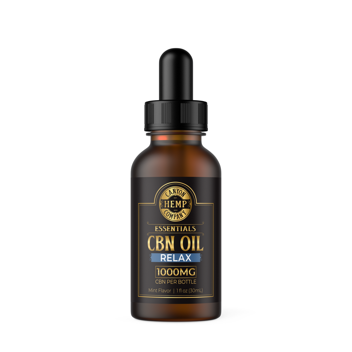 CBN Oil Relax Tincture 1000mg