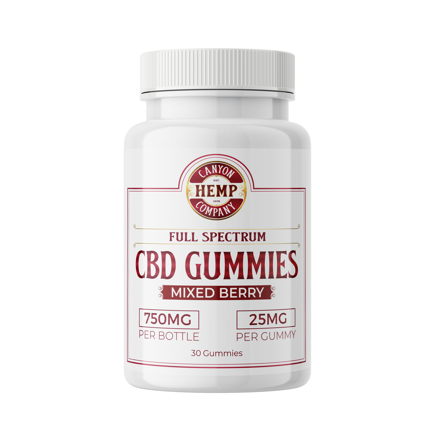CBD Gummies 750mg