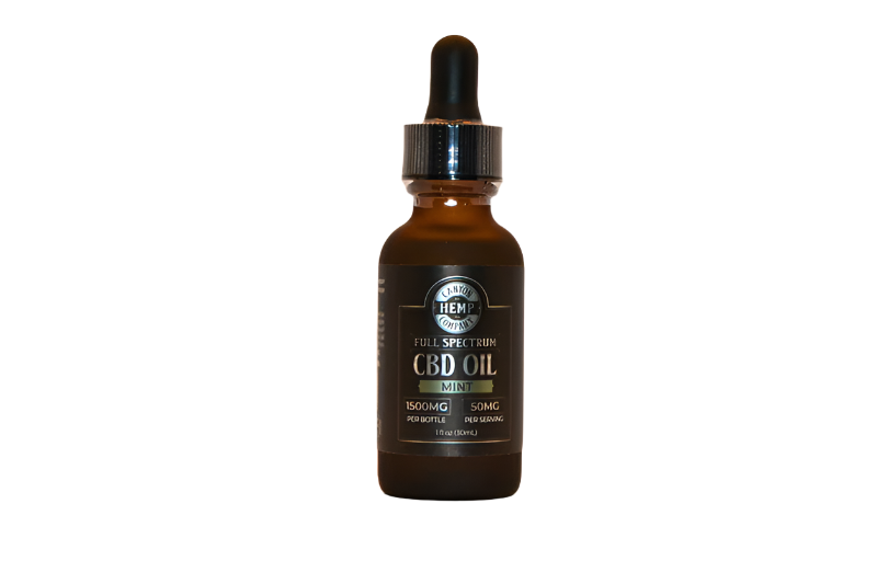 CBD Tincture 1500mg Mint