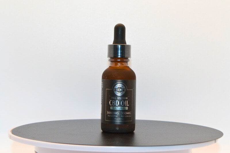 CBD Tincture 3000mg Natural