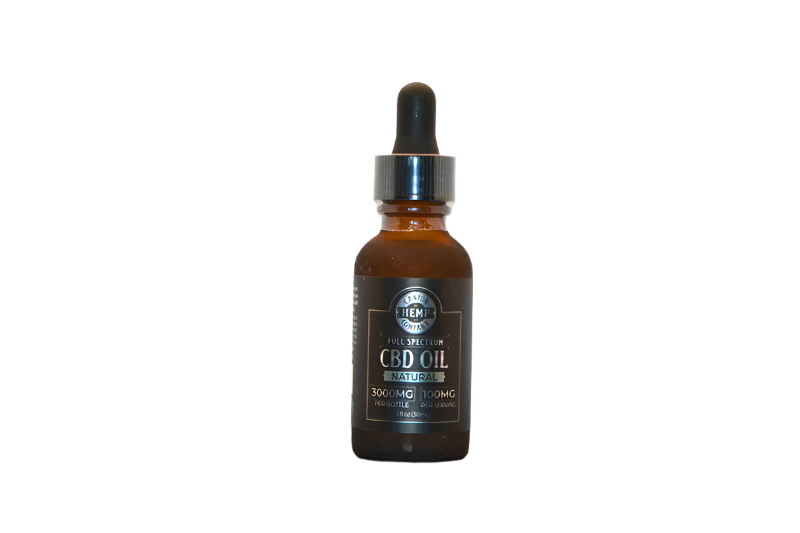 CBD Tincture 3000mg Natural