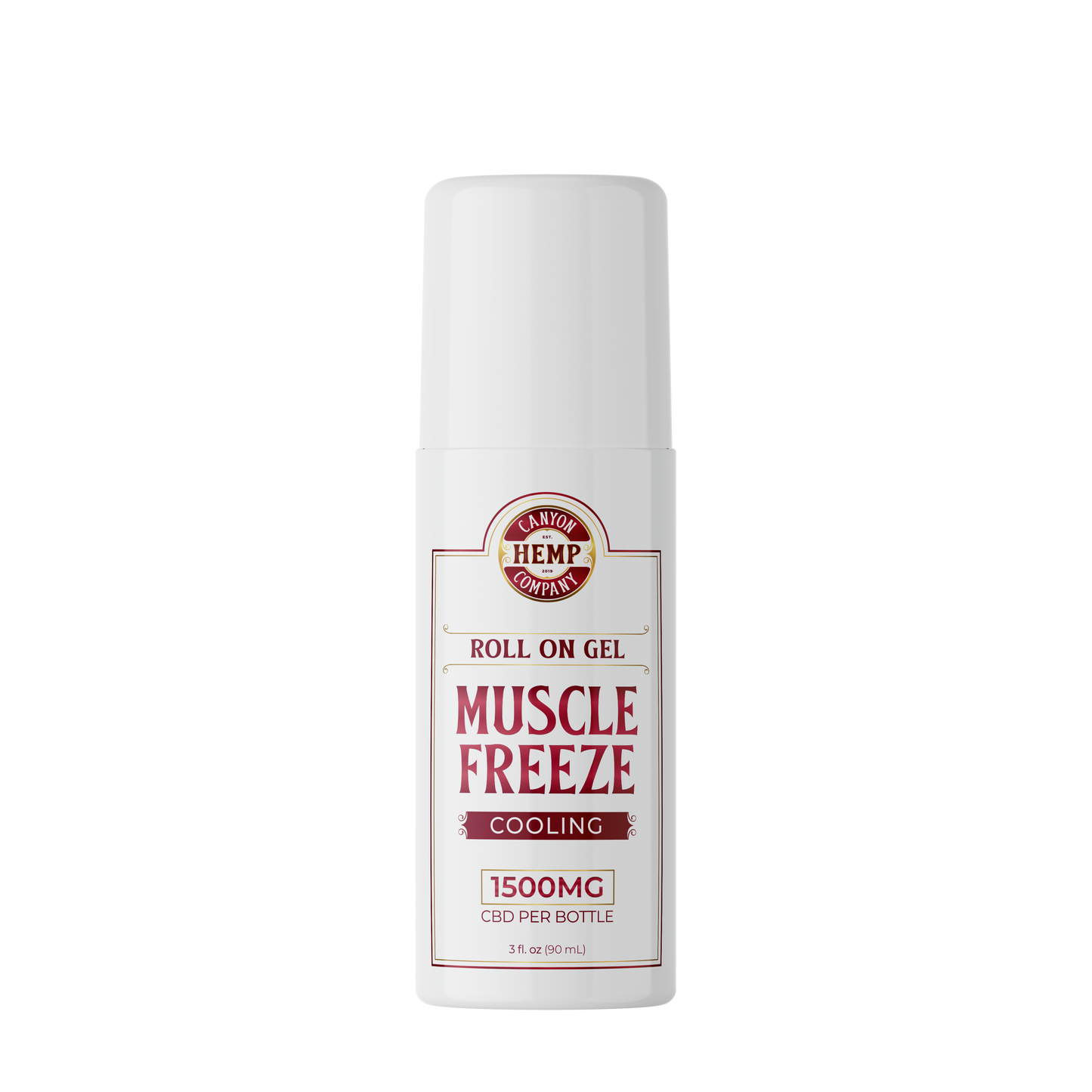 CBD Muscle Freeze Roll On 1500mg
