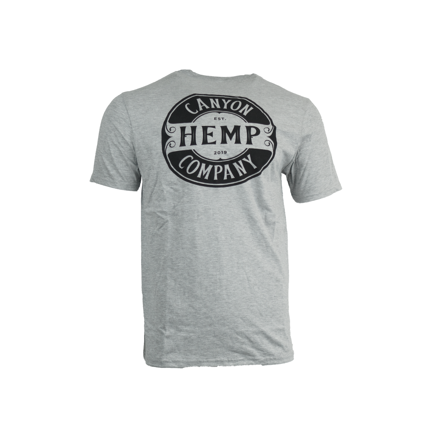 Canyon Hemp Company T-Shirt: Heathered Gray