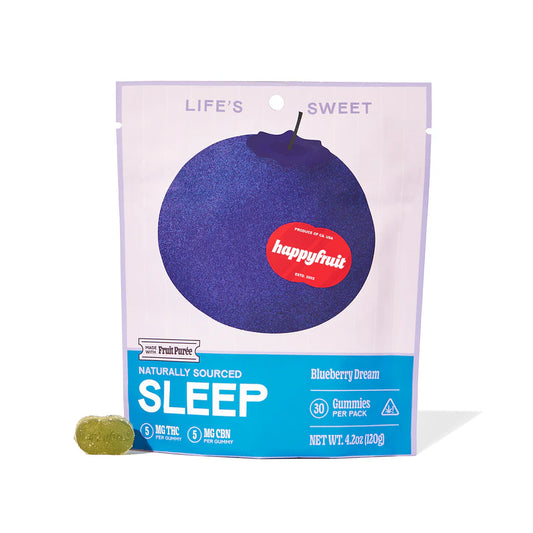 Sleep Gummies-Blueberry Dream
