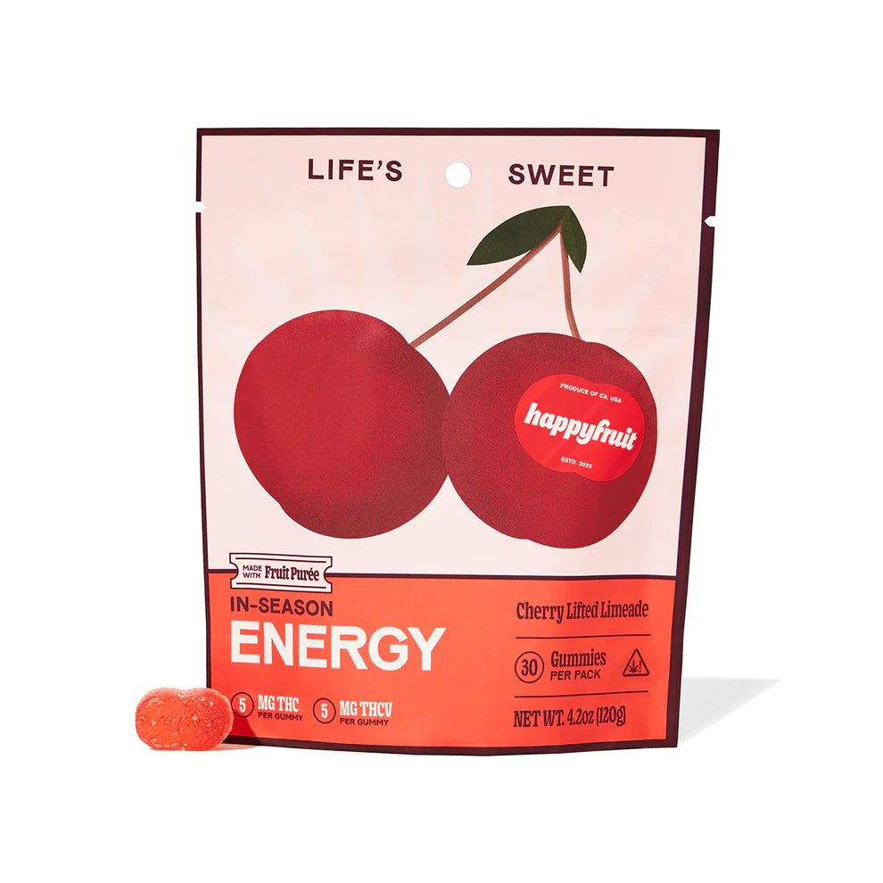 Energy Gummies-Lifted Limemade