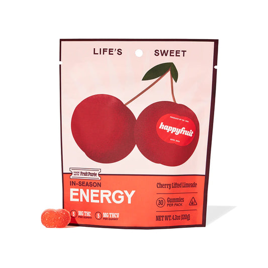 Energy Gummies-Lifted Limemade