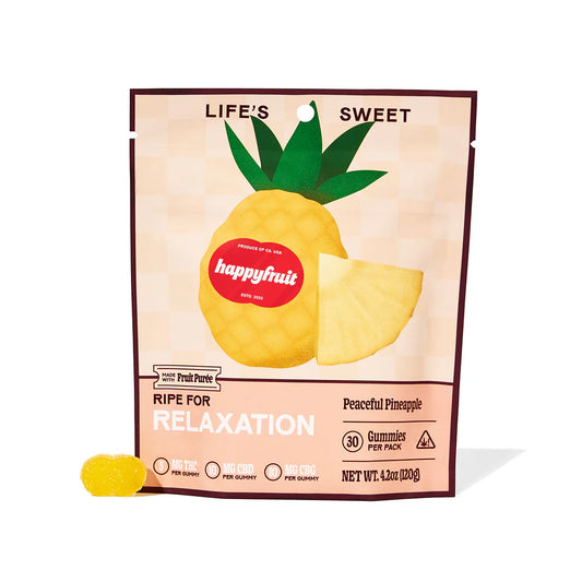 Relaxation Gummy- Pineapple